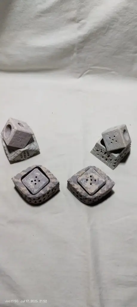 Candel & Agarbati & Dhoopbati Stand Made Up Of Marble.
