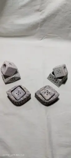 Candel & Agarbati & Dhoopbati Stand Made Up Of Marble.